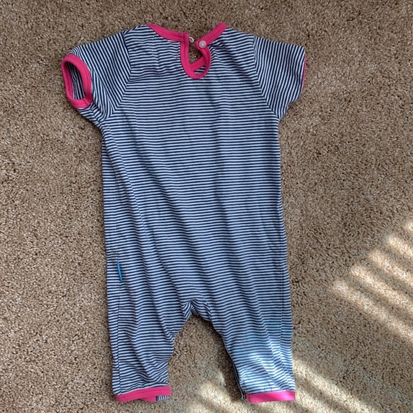 Flamingo Romper 3-6 month - Picture 3 of 4